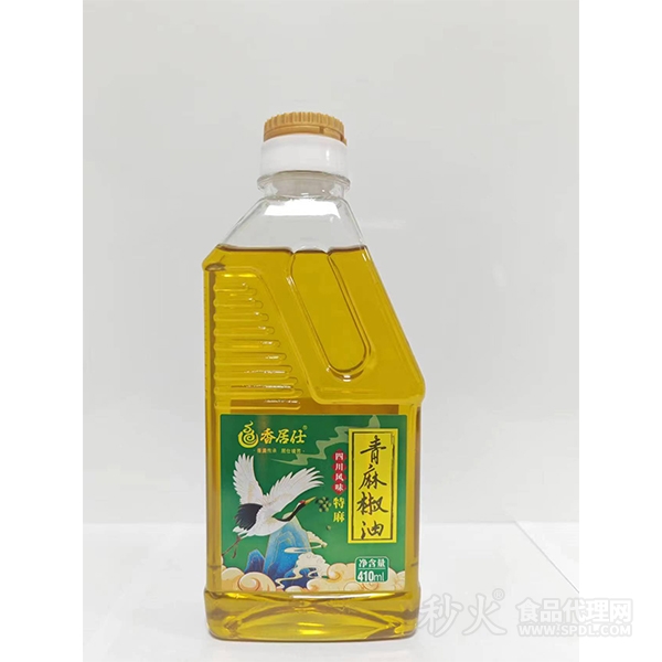 香居仕青麻椒油410ml