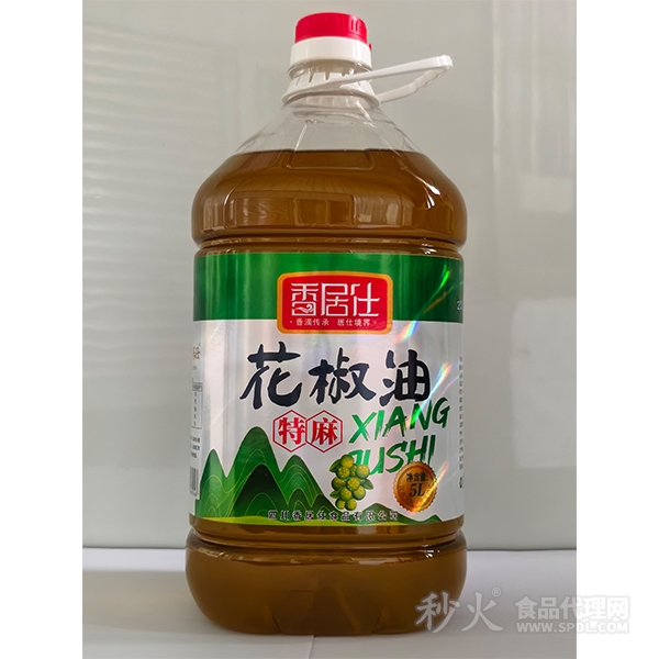 香居仕特麻花椒油5L
