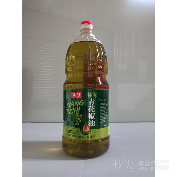 香居仕特麻青花椒油2.5L
