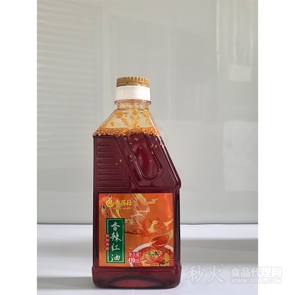 香居仕香辣红油410ml