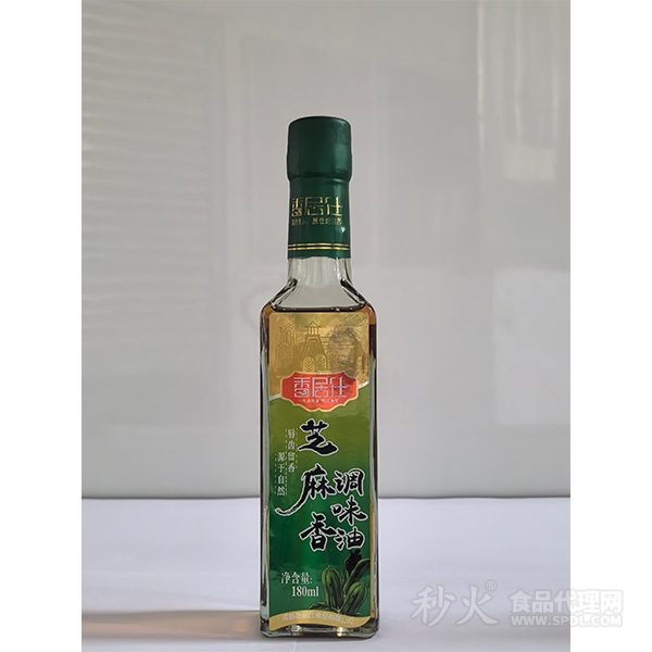 香居仕芝麻香调味油180ml