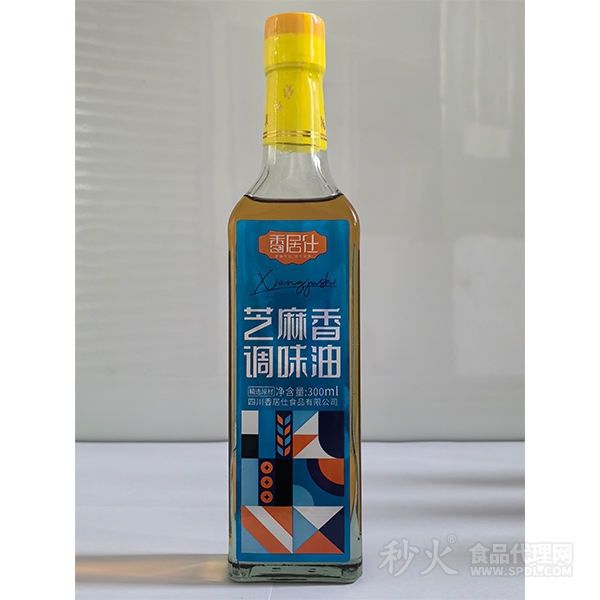 香居仕芝麻香调味油300ml