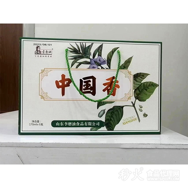 李磨油中国香170mlX4瓶