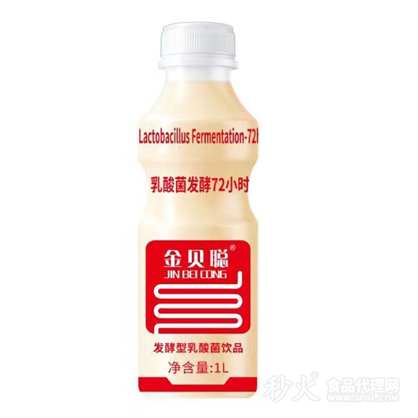 金贝聪发酵型乳酸菌饮品1L