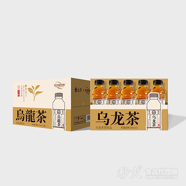 光合颜究所乌龙茶500mlx15瓶