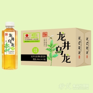 浩明龙井乌龙茶饮料标箱