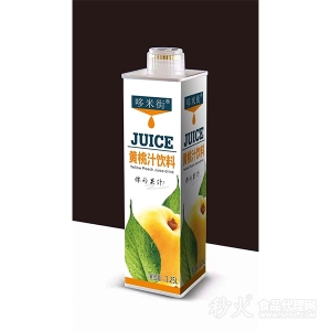 哆米街黄桃汁饮料1.25L