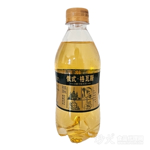 俄式格瓦斯碳酸饮料339ml