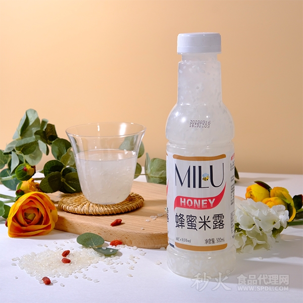 蜂蜜米露500ml