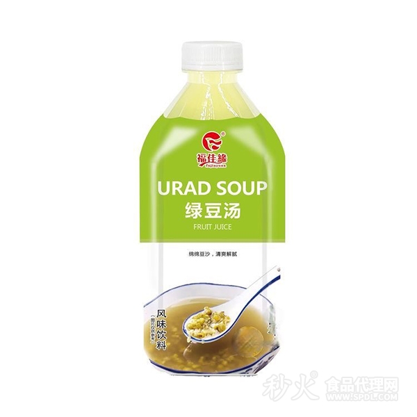 福佳缘绿豆汤风味饮料瓶装
