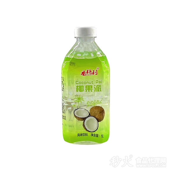 香格利椰果派風(fēng)味飲料1L