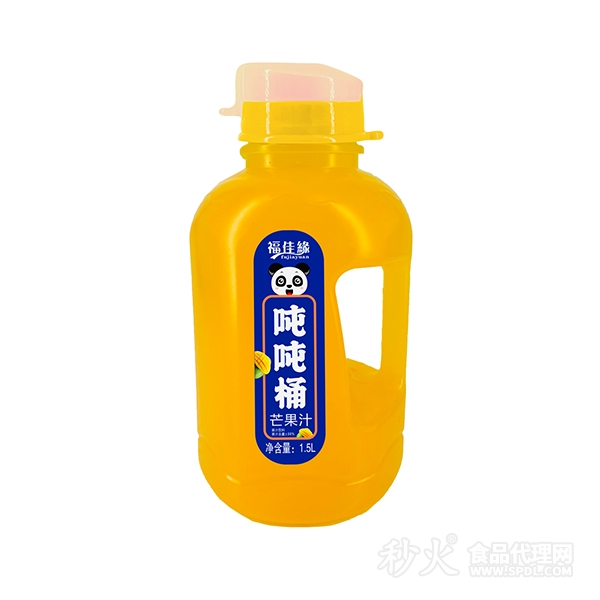 福佳缘吨吨桶芒果汁1.5L