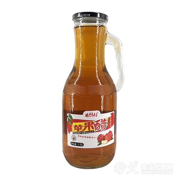 香格利苹果醋1.5L