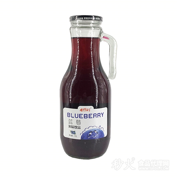 香格利蓝莓风味饮品1.5L