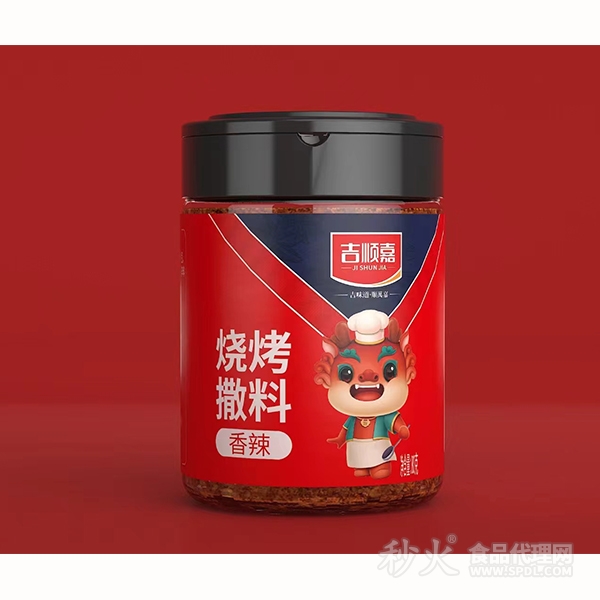 吉顺嘉烧烤撒料香辣味80g