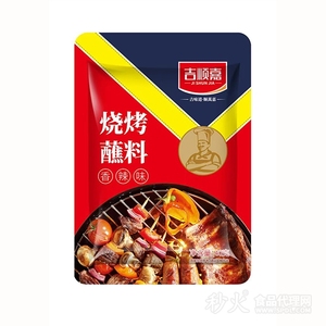 吉顺嘉烧烤蘸料香辣味40g