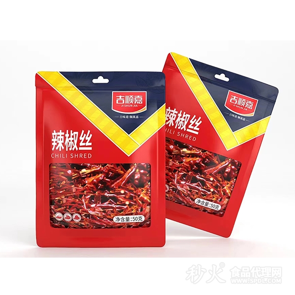 吉顺嘉辣椒丝50g