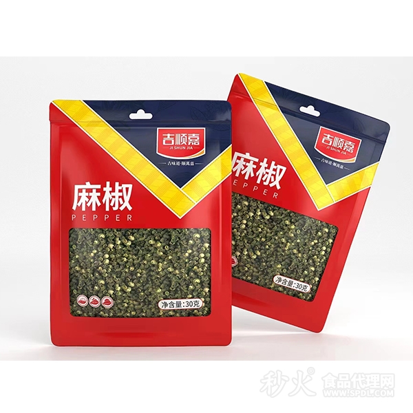 吉顺嘉麻椒30g