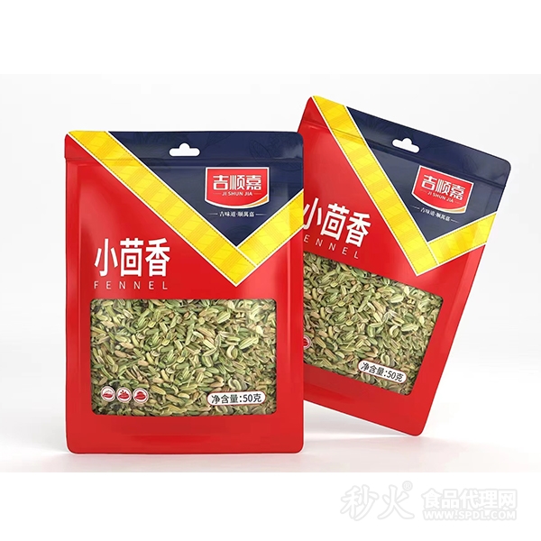 吉顺嘉小茴香50g