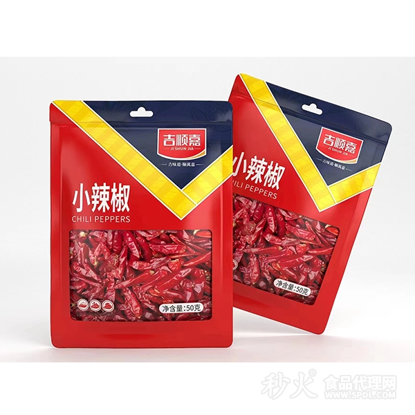 吉顺嘉小辣椒50g