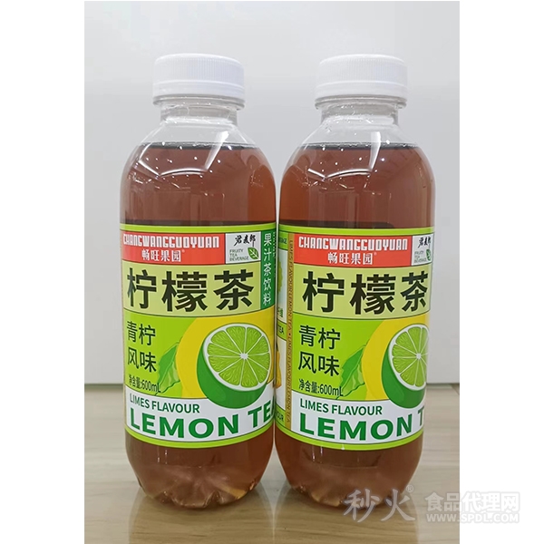 暢旺果園青檸風(fēng)味檸檬茶600ml