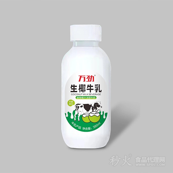 万劲生椰牛乳380ml