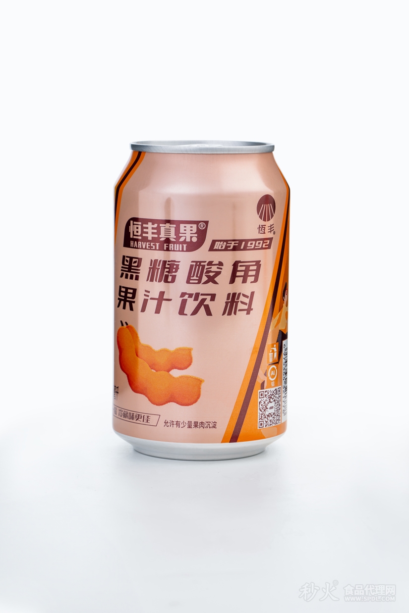 恒丰真果黑糖酸角汁饮料1