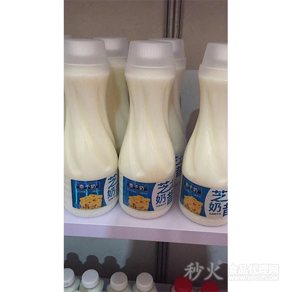 泰子奶芝士奶昔乳酸菌饮料原味1.25L