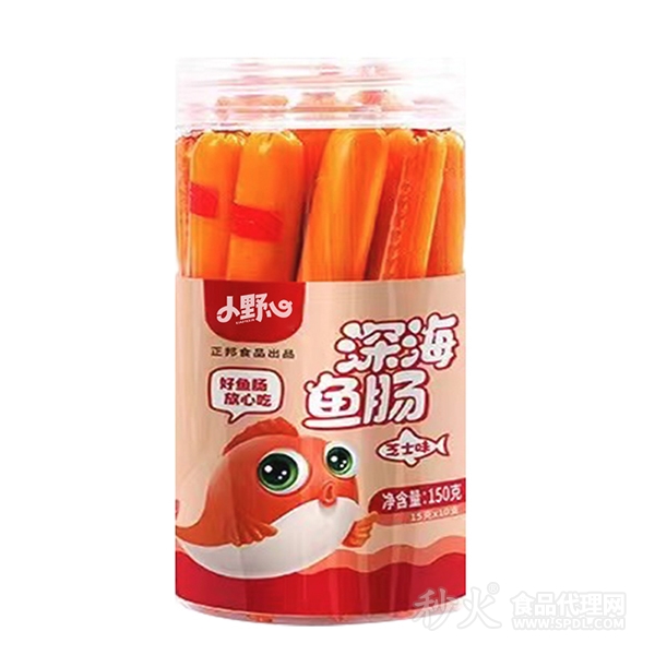 小野心深海鱼肠芝士味150g