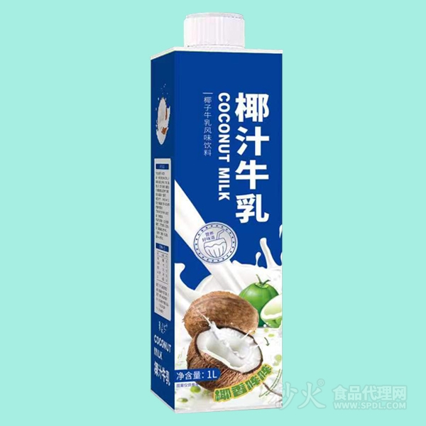 琪益轩椰汁牛乳饮品1L