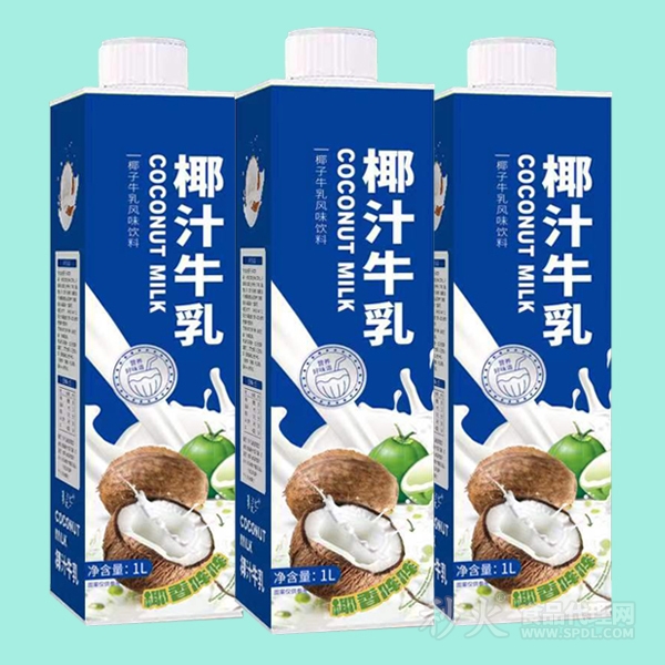 琪益轩椰汁牛乳饮品1L