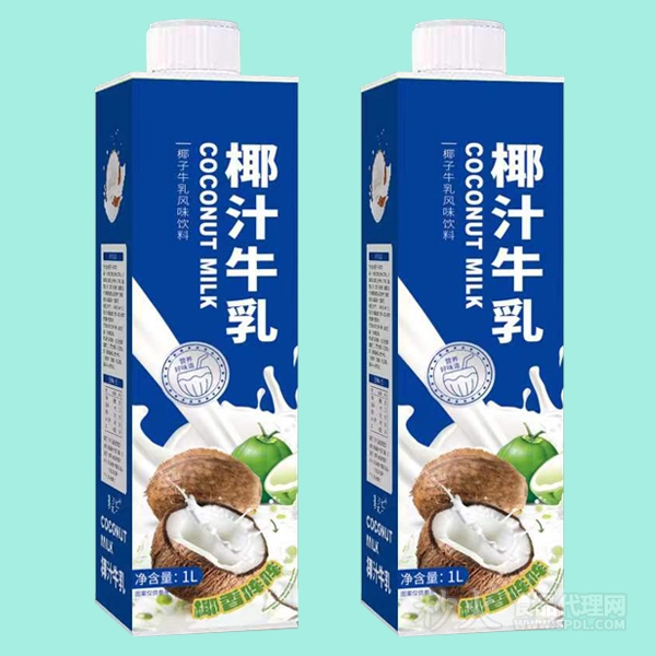 琪益轩椰汁牛乳饮料1L
