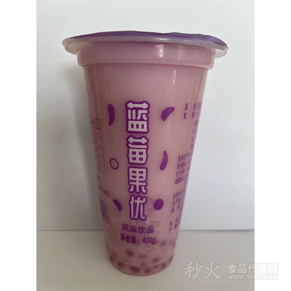 蓝莓果优风味饮品400g