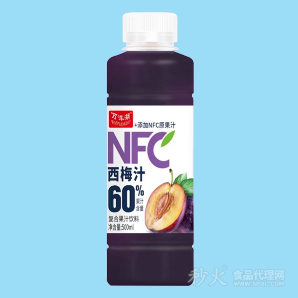 万洋湖西梅汁(含NFC)饮料500ml