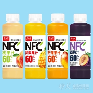 万洋湖果汁饮料(含NFC)500ml
