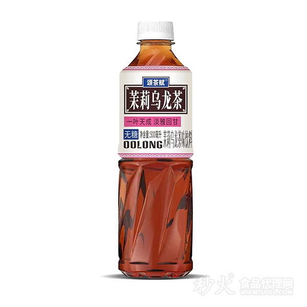 超燃食刻无糖乌龙茶饮料380ml-四川旺鹭食品有限公司-秒火食品代理网