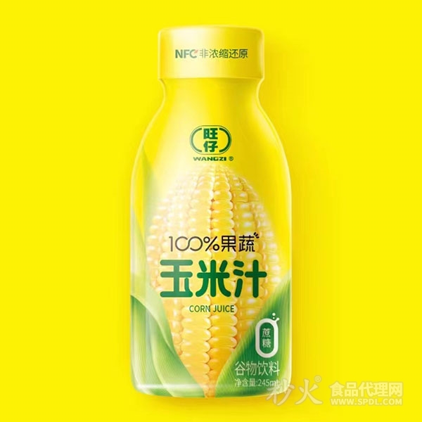 旺仔玉米汁谷物饮料245ml