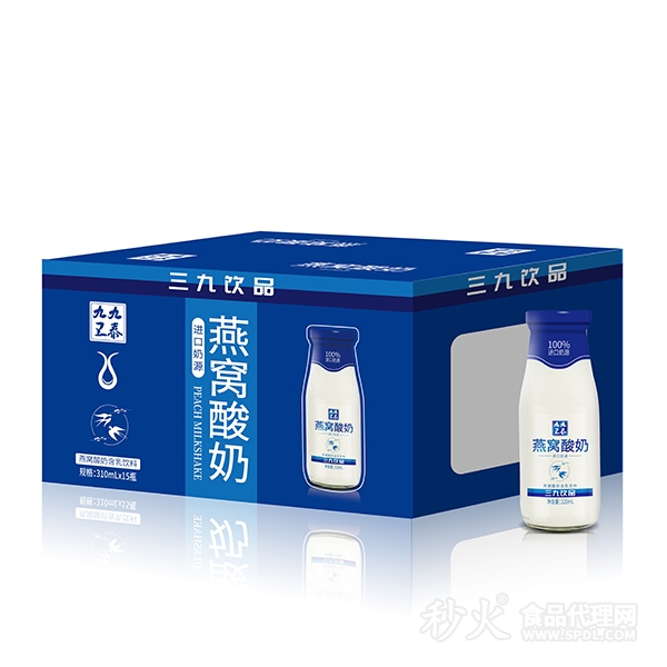 九九卫泰燕窝酸奶含乳饮料320mlx15瓶