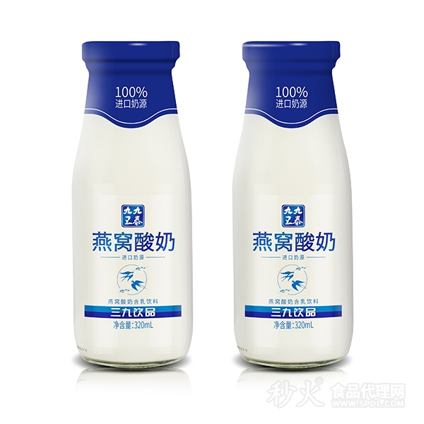 九九卫泰燕窝酸奶含乳饮料320ml