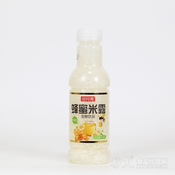 谷月青蜂蜜米露发酵饮品430ml