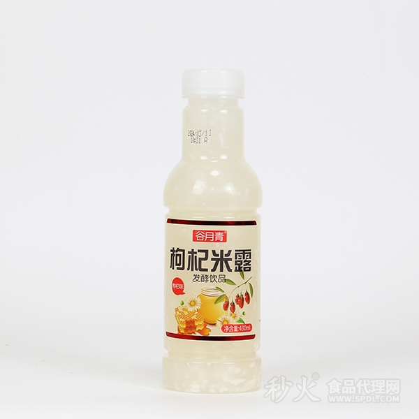 谷月青枸杞米露发酵饮品430ml