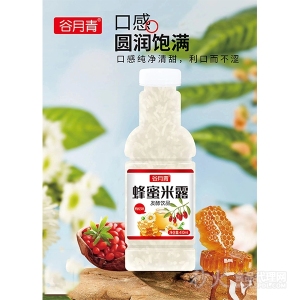 谷月青蜂蜜米露发酵饮品枸杞味430ml