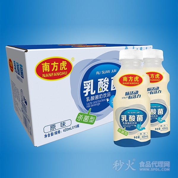 开建美乳酸菌奶饮品（杀菌型）420mlX15瓶
