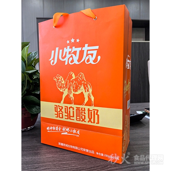 小牧友骆驼酸奶280mlX15瓶