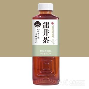 简乐龙龙井茶饮料500ml