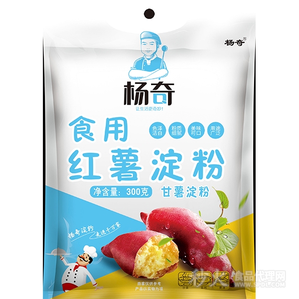 杨奇食用红薯淀粉300g