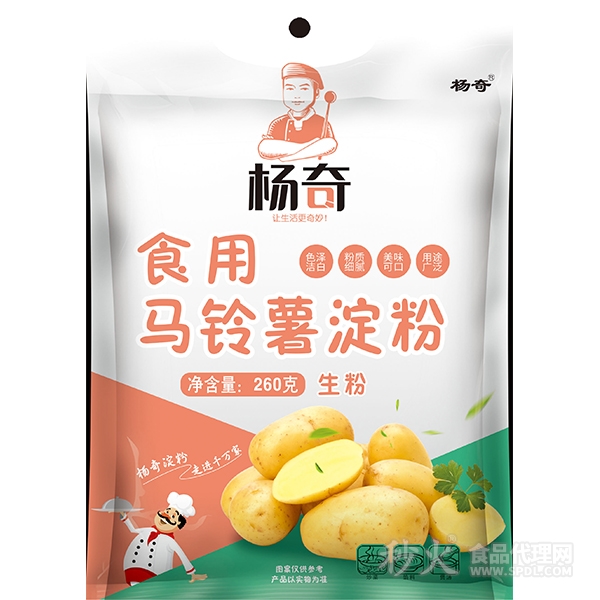 杨奇食用马铃薯淀粉260g