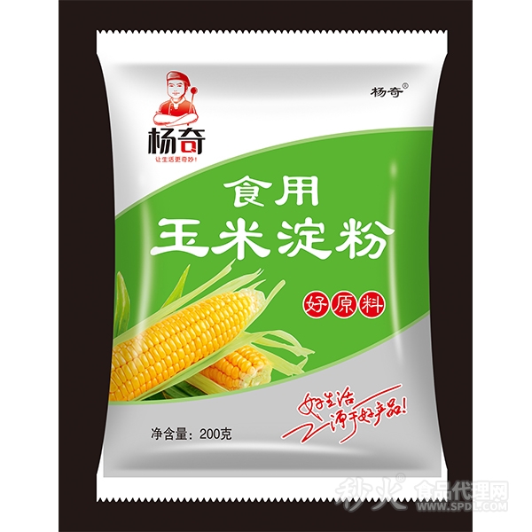 杨奇食用玉米淀粉200g