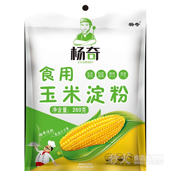 杨奇食用玉米淀粉260g
