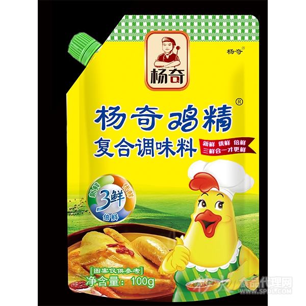 杨奇鸡精复合调味料100g